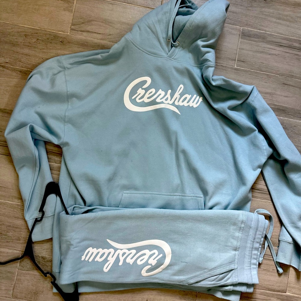 Crenshaw set got it California